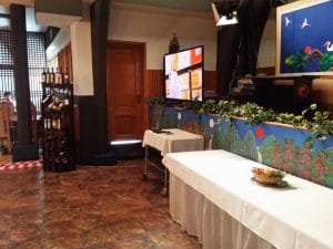 Seoul, restaurant coreean la Manastirea Casin