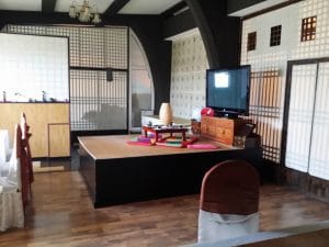 Seoul, restaurant coreean la Manastirea Casin