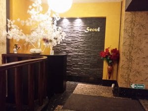 Seoul, restaurant coreean la Manastirea Casin