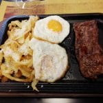 Steak Up, street food in Piata Dorobantilor din Bucuresti