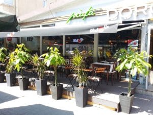 Steak-up in Piata Dorobantilor, Bucuresti