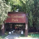 The Embassy Park, restaurant in parcul Herastrau