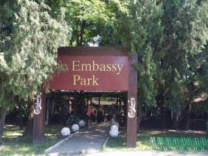 The Embassy Park, restaurant in parcul Herastrau
