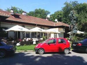 The Embassy Park, restaurant in parcul Herastrau