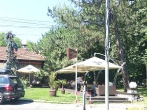 The Embassy Park, restaurant in parcul Herastrau
