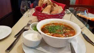 Barbizon Steakhouse, restaurantul hotelului Pullman