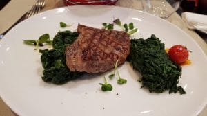 Barbizon Steakhouse, restaurantul hotelului Pullman