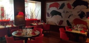 Barbizon, steak house la Hotel Pullman