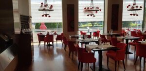 Barbizon, steak house la Hotel Pullman