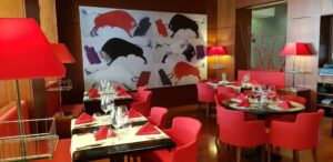 Barbizon, steak house la Hotel Pullman