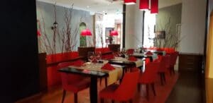 Barbizon, steak house la Hotel Pullman