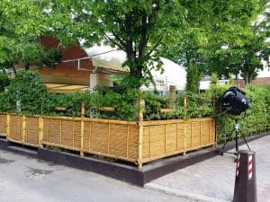 Bastion - cafenea restaurant in Chisinau