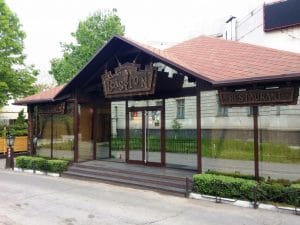 Bastion - cafenea restaurant in Chisinau