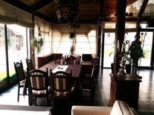 Bastion - cafenea restaurant in Chisinau