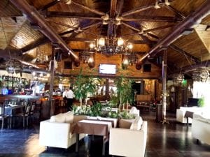 Bastion - cafenea restaurant in Chisinau