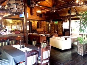 Bastion - cafenea restaurant in Chisinau