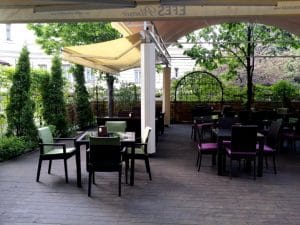 Bastion - cafenea restaurant in Chisinau