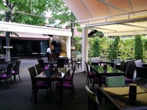 Bastion - cafenea restaurant in Chisinau