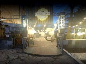 Biblioteka - Chisinau