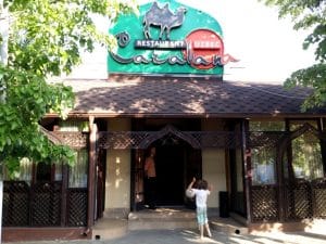 Caravana - restaurant uzbec in Chisinau