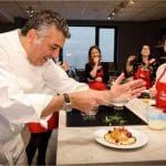 Cooking masterclass with Joseph Hadad