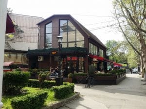 Delice d'Ange - restaurant in Chisinau