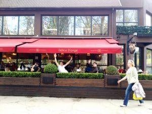 Delice d'Ange - restaurant in Chisinau