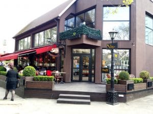 Delice d'Ange - restaurant in Chisinau