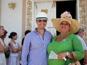 Kera Calita, doamna Aurora Nicolau