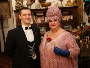 Kera Calita, doamna Aurora Nicolau