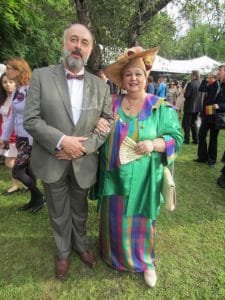 Kera Calita, doamna Aurora Nicolau