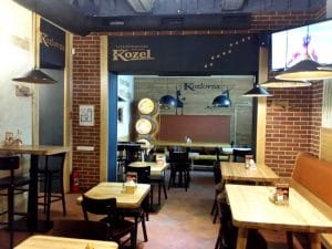 Kozlovna - restaurant cehesc in Chisinau