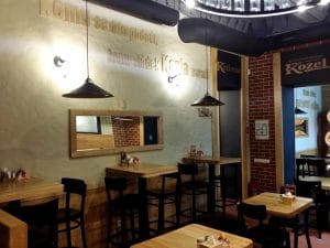 Kozlovna - restaurant cehesc in Chisinau