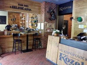 Kozlovna - restaurant cehesc in Chisinau