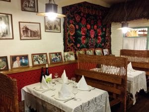La Taifas - restaurant moldovenesc in Chisinau