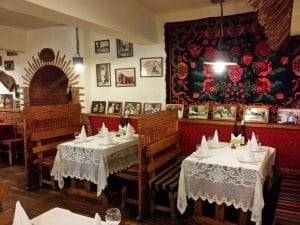 La Taifas - restaurant moldovenesc in Chisinau