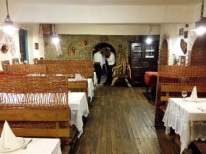 La Taifas - restaurant moldovenesc in Chisinau