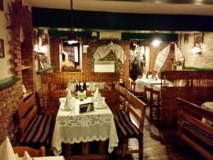 La Taifas - restaurant moldovenesc in Chisinau