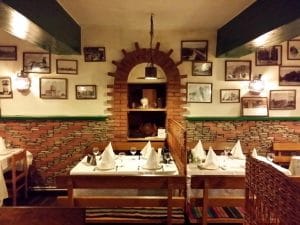 La Taifas - restaurant moldovenesc in Chisinau