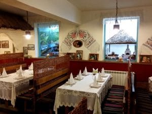 La Taifas - restaurant moldovenesc in Chisinau