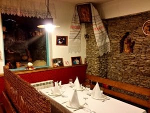 La Taifas - restaurant moldovenesc in Chisinau