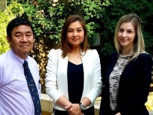 La cina la Familia Ishii