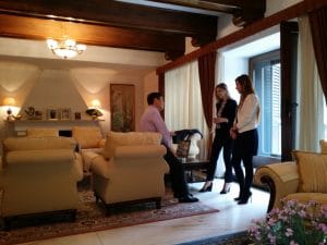 La cina la Familia Ishii