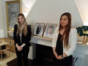 La cina la Familia Ishii