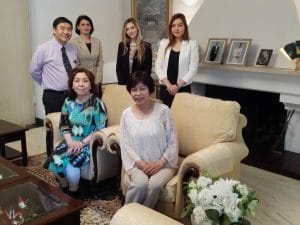 La cina la Familia Ishii