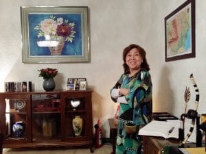 La cina la Familia Ishii