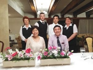 La cina la Familia Ishii