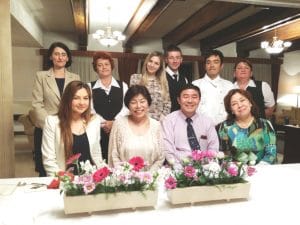 La cina la Familia Ishii