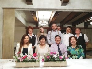 La cina la Familia Ishii