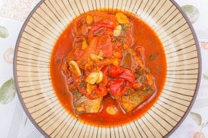 Mancarea lui Joseph Hadad